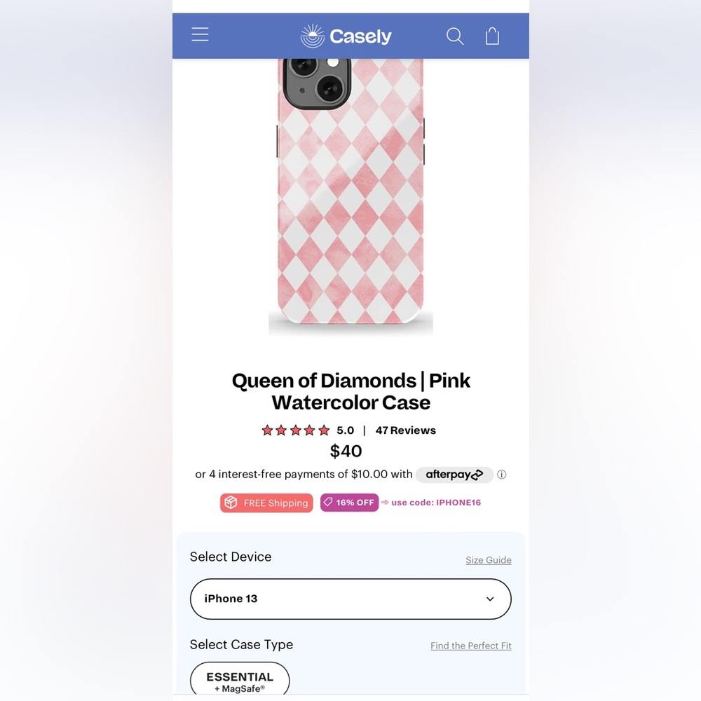 iPhone 13 Pro case